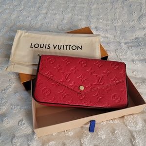 Louis Vuitton Félicie Pochette.
